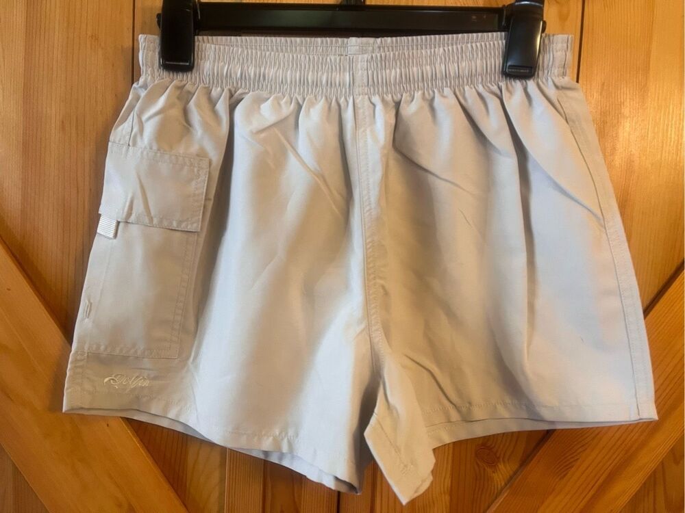 Dolfin khaki Shorts Size Medium Nwt unisex (6030)